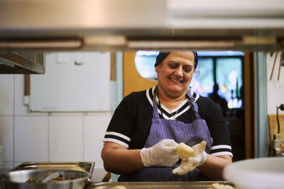 Natch × Be an Angel: Ein gesunder Mund. Ein warmes Essen. Eine gemeinsame Mission.