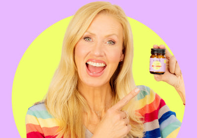 Andrea Sokol und Natch präsentieren: BITTER SWEET - Die erste postbiotische Mundspülung zum Kauen mit Cistus