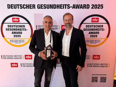 Prestigious award: Natch wins the German Health Award 2025!