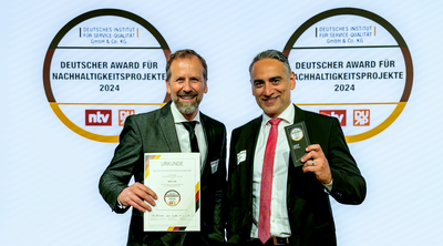 Natch wins German Award for Sustainability Projects 2024!