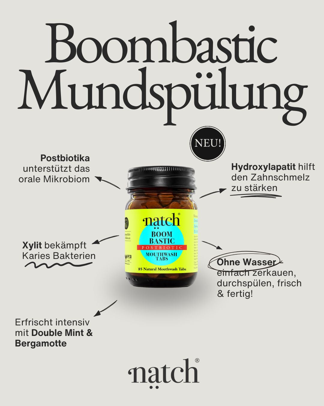 Boombastic Mouthwash - Home and Travel Bundle