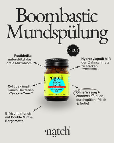 Boombastic Mouthwash - Home and Travel Bundle
