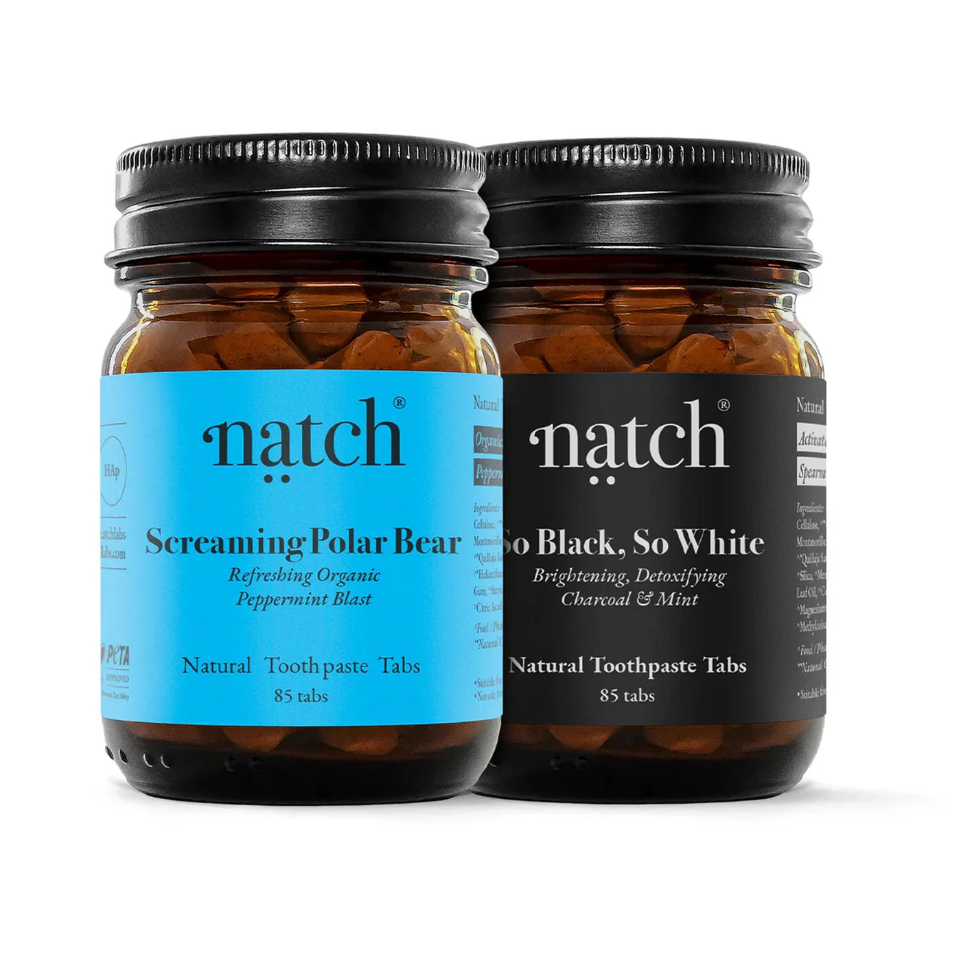 Day & Night Set | Daily Routine •• Natch Natural Toothpaste Tabs ...