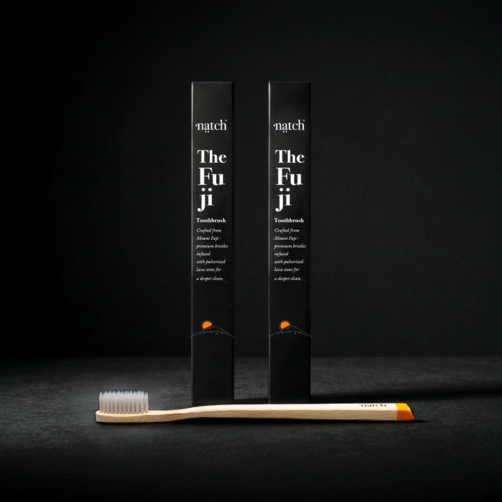 Natch | The Fuji Bamboo Toothbrush – Soft Bristles – Natch Labs