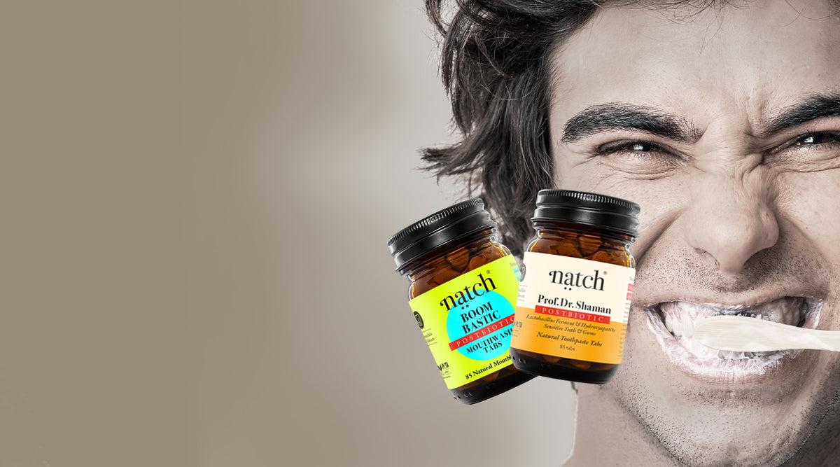 Natch •• Natural Toothpaste Tablets – Natch Labs