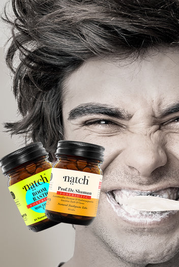 Natch •• Natural Toothpaste Tablets – Natch Labs
