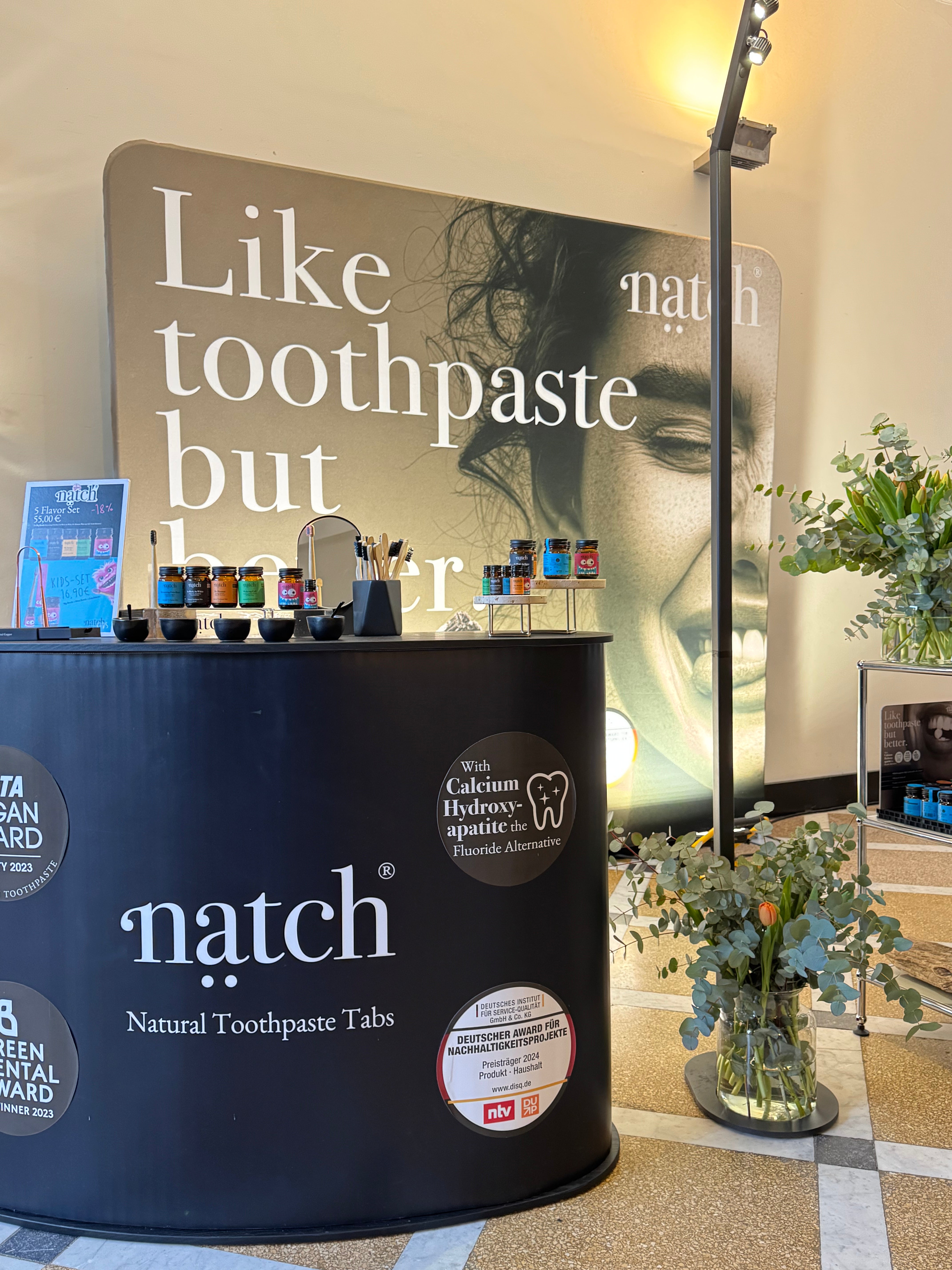 Natch Natch at Healing House: Healthy Longevity Starts in the Mouth – Natch Labs