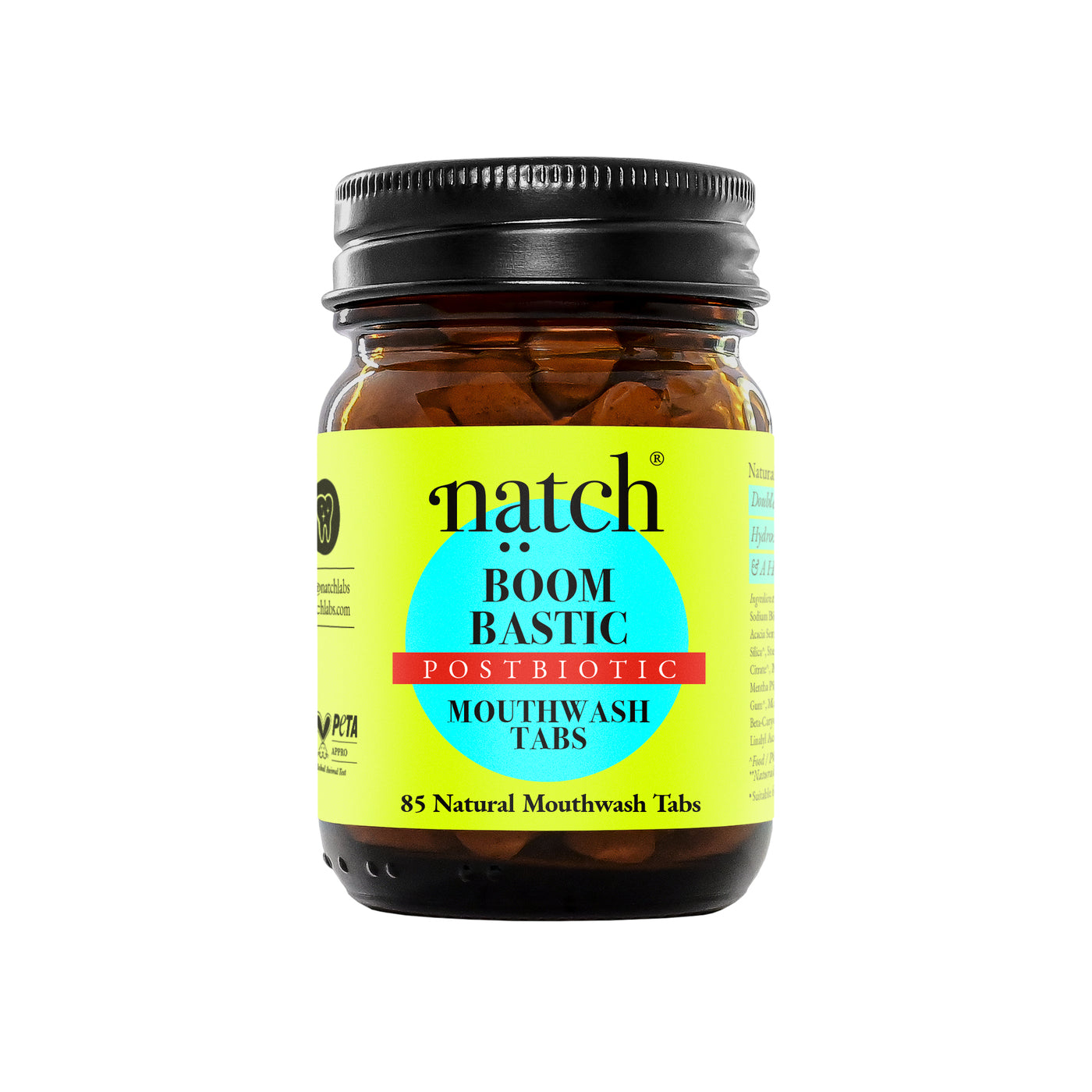 Boombastic - Postbiotic Mouthwash Tabs