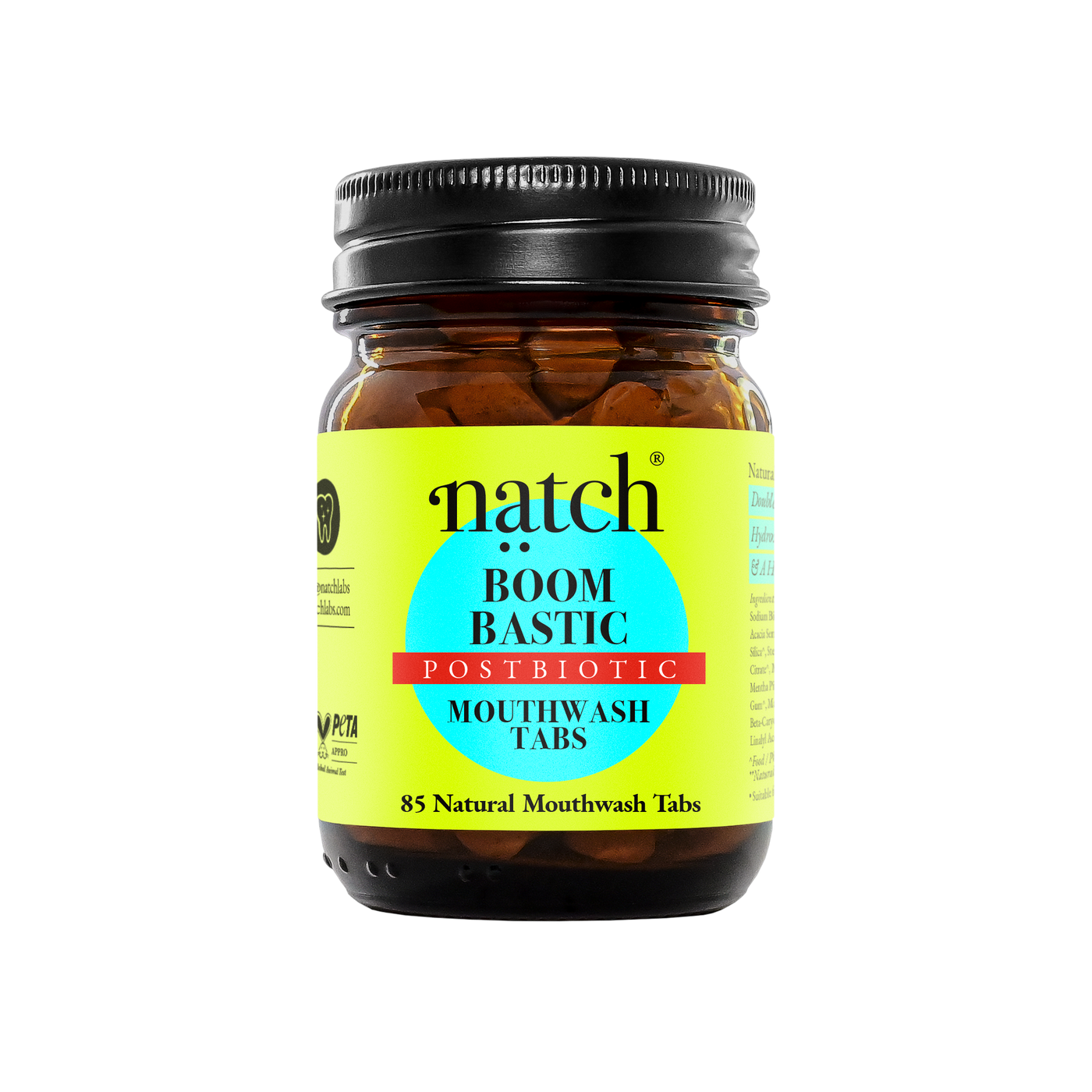 Boombastic- Postbiotic (Mundspülung Tabs)