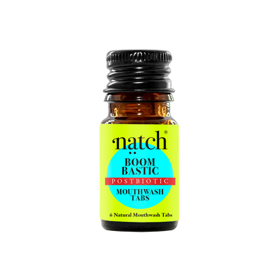 Boombastic Mini Bottle - Postbiotic Mouthwash Tabs