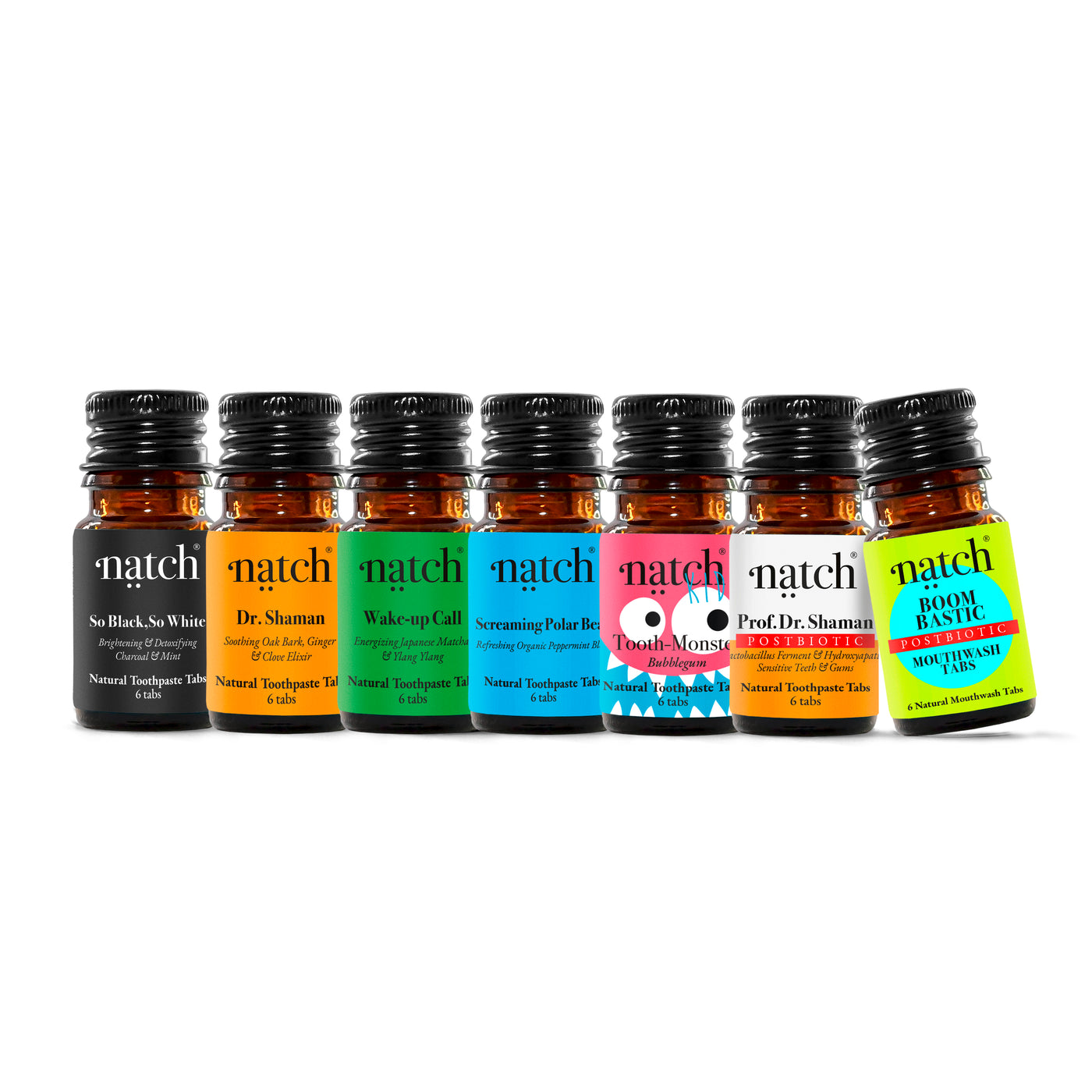 Try Natch: 7 Minis. One Price. Free Shipping.