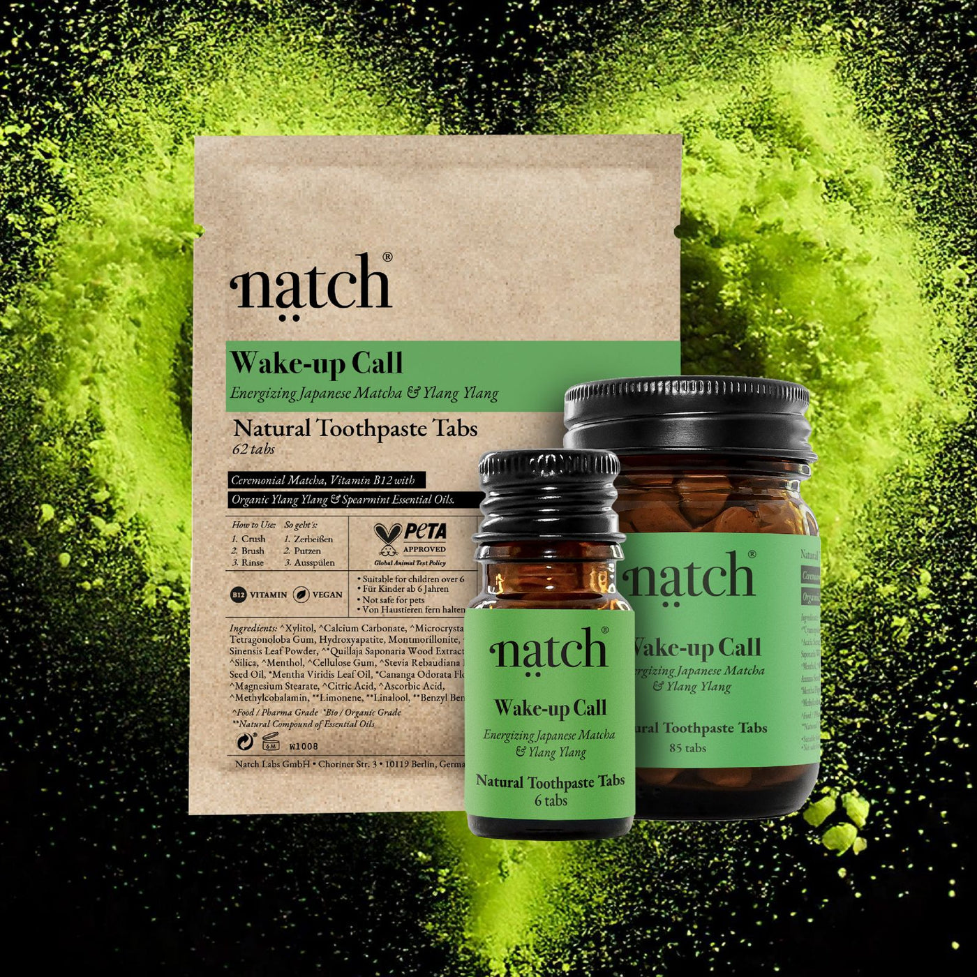 Matcha Wake-Up Call Set