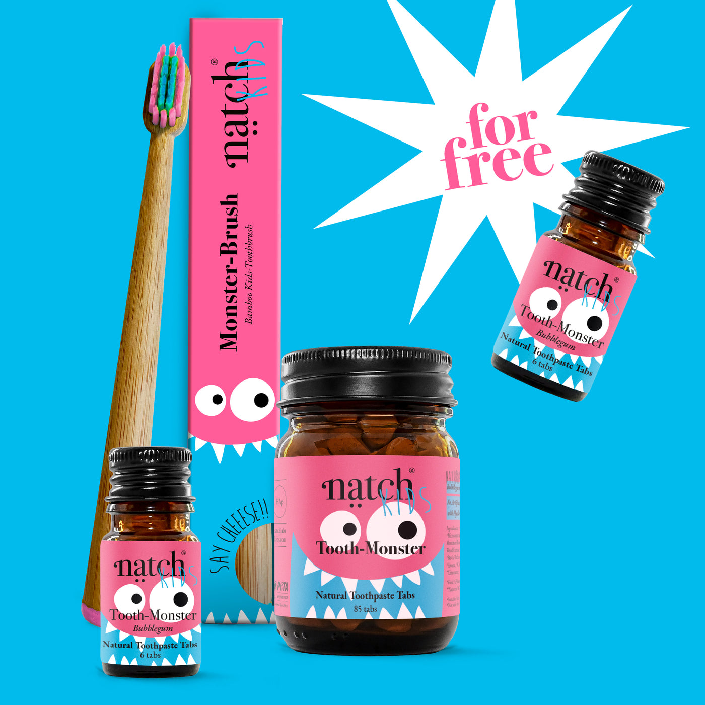 Back to School Kids Bundle – Bubblegum Tabs & Extras