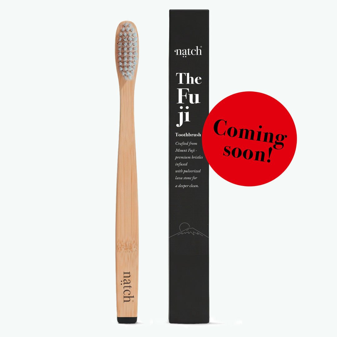 Natch | The Fuji Bamboo Toothbrush – Soft Bristles – Natch Labs