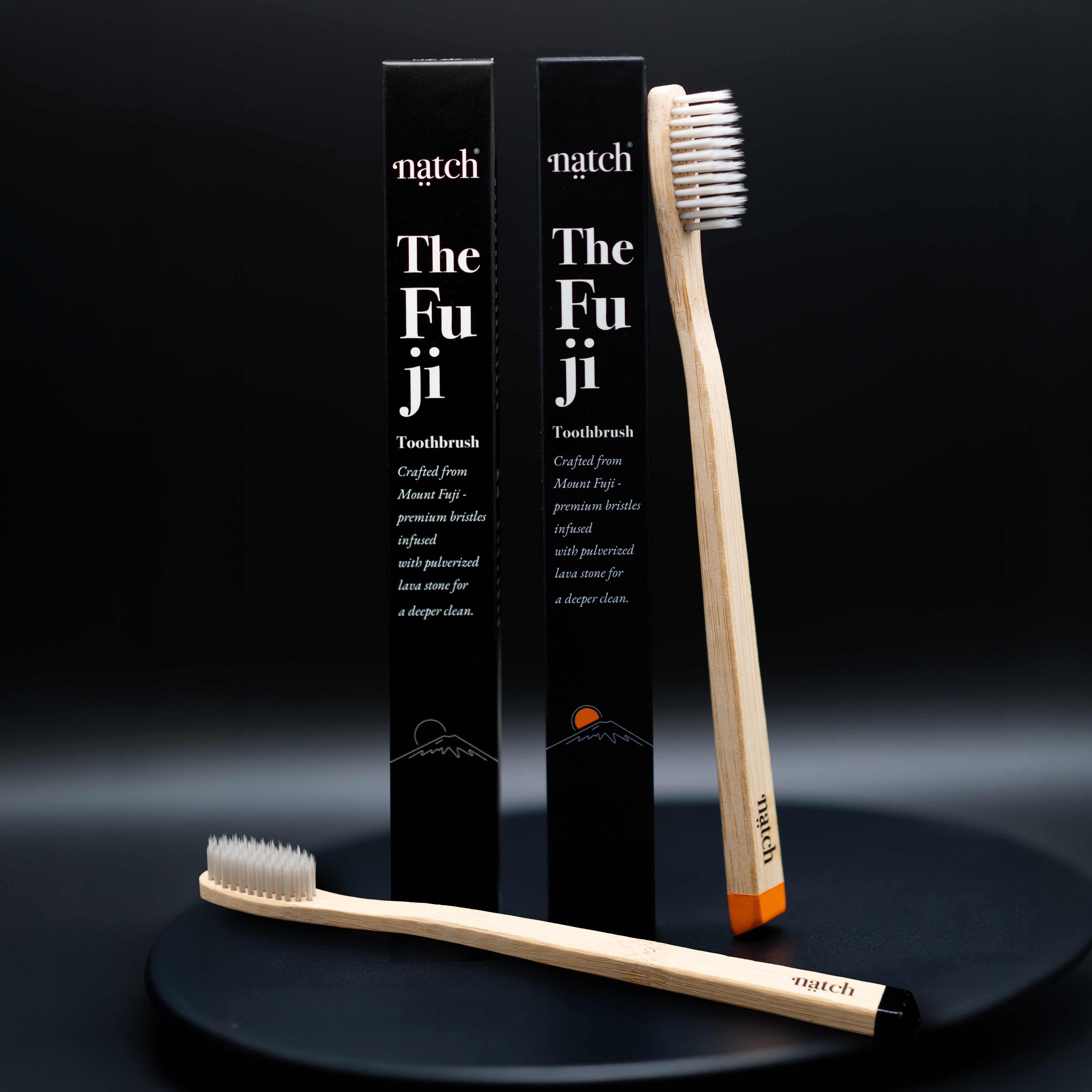 Natch | The Fuji Bamboo Zahnbürste – Natch Labs