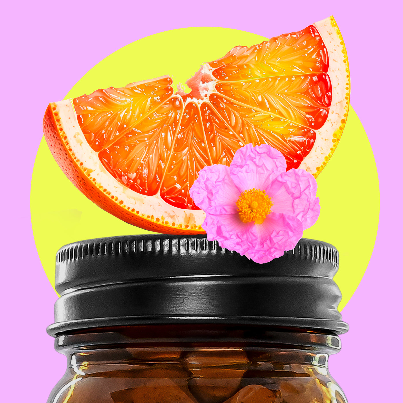 Bitter Sweet – Postbiotic Mouthwash Tabs.  Powered by Cistus - Nature's Flower Power (Mini Bottle)