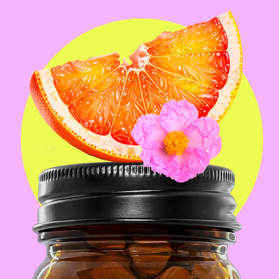 Bitter Sweet – Postbiotic Mouthwash Tabs.  Powered by Cistus - Nature's Flower Power (Mini Bottle)