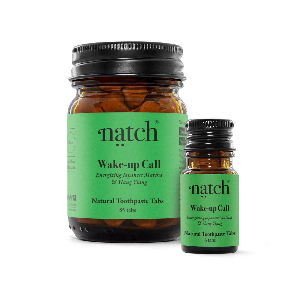 Wake-Up Call & Mini-Reiseflasche