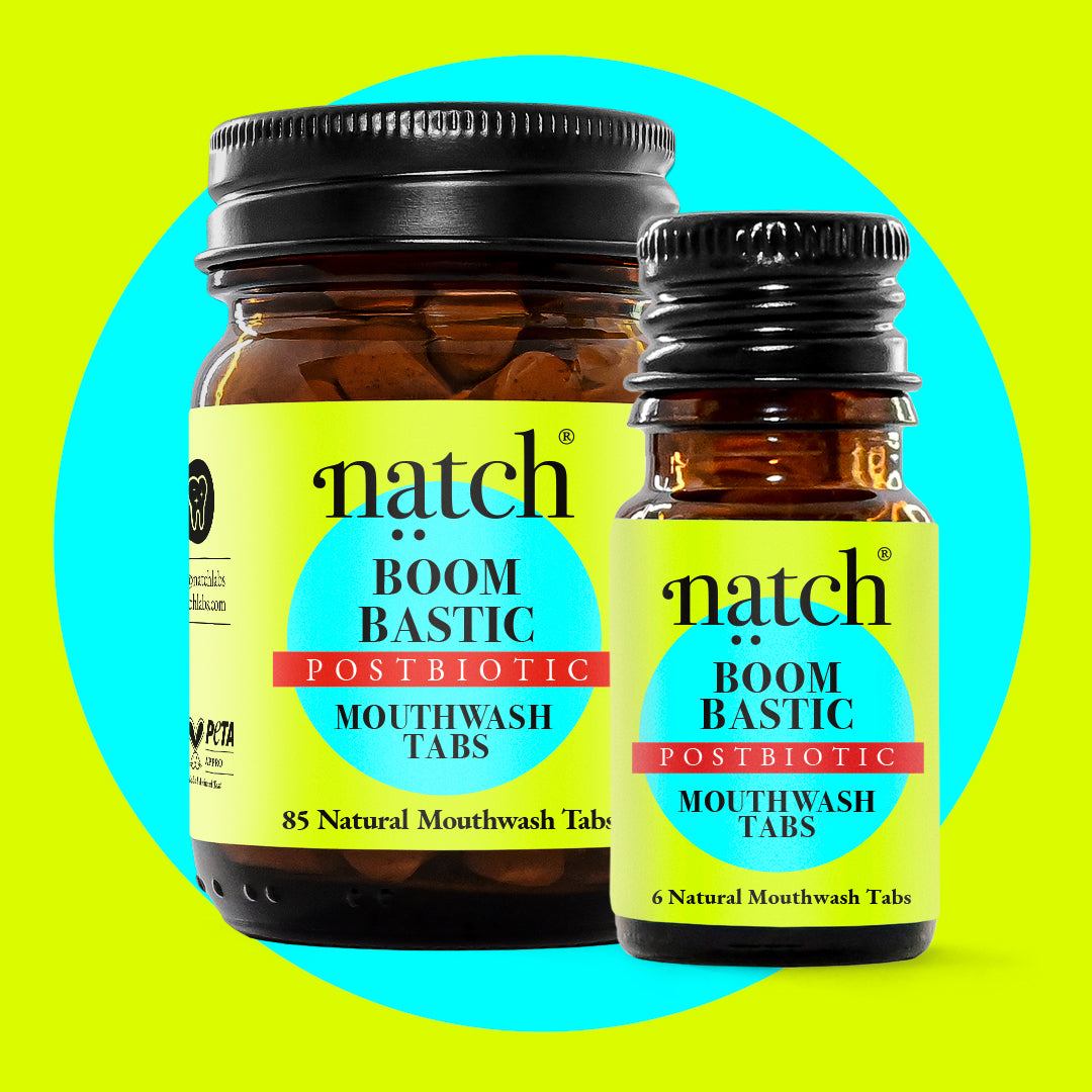 Boombastic Mouthwash - Home and Travel Bundle