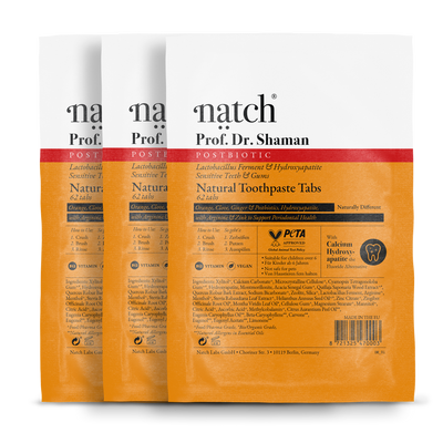 Prof. Dr. Shaman - Postbiotic (Zahnpasta Tabs) - 26