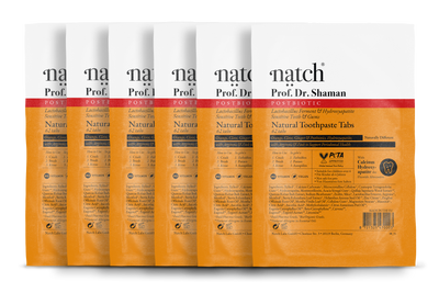 Prof. Dr. Shaman - Postbiotic (Zahnpasta Tabs) - 28