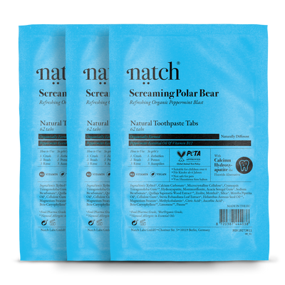 Screaming Polar Bear Miniflasche - 19